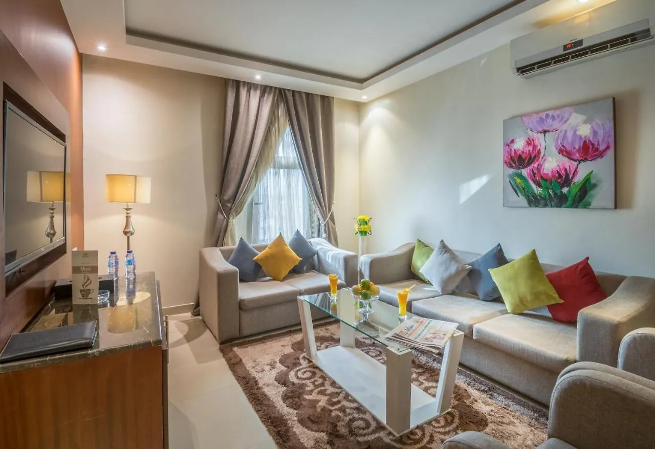 Al Muhaidb Jarir - Al Malaz Riyadh Aparthotel
