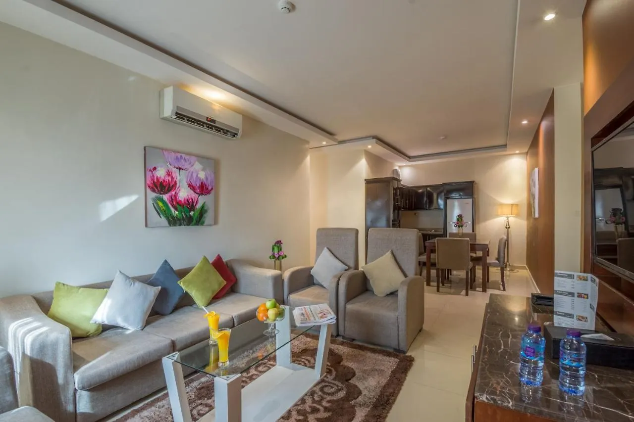 Aparthotel Al Muhaidb Jarir - Al Malaz Riyadh