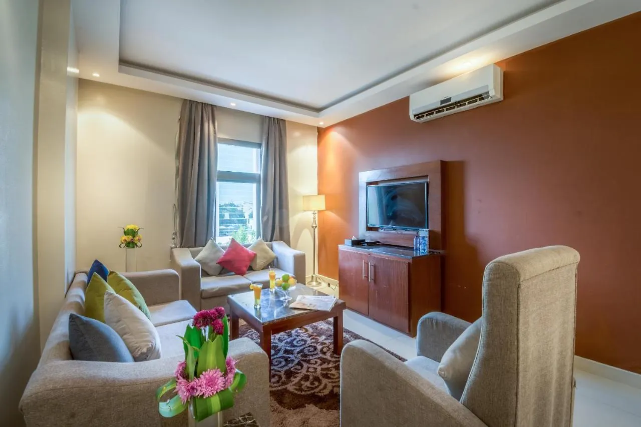 Aparthotel Al Muhaidb Jarir - Al Malaz Riyadh